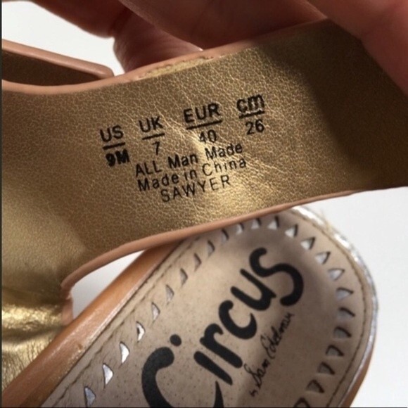 Circus by Sam Edelman Sawyer Wedge Beige Size 9 - Picture 3 of 8